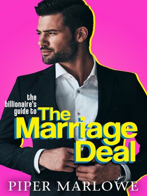 cover image of The Billionaire's Guide to the Marriage Deal